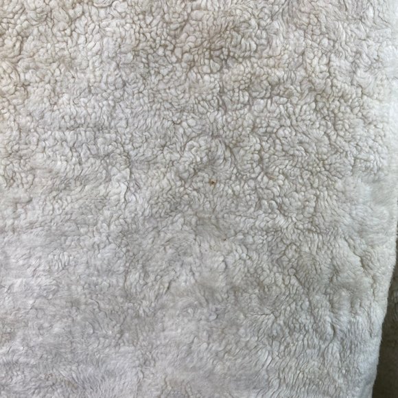 Vintage Ivory Faux Fur Coat Bagdad Styled by Sportowne Fabric by LaFrance - Picture 10 of 16